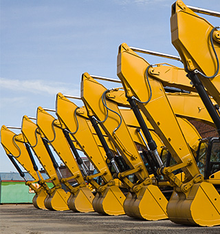 Backhoe image