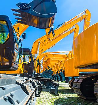 Excavators small